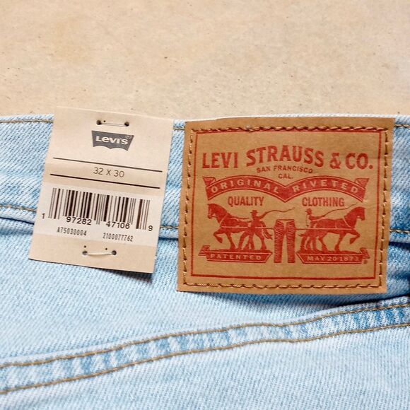 NWT Levi's Ribcage Bell Bottom Jeans Women's 32x30 High Rise Y2K Grunge 90s - Picture 7 of 11